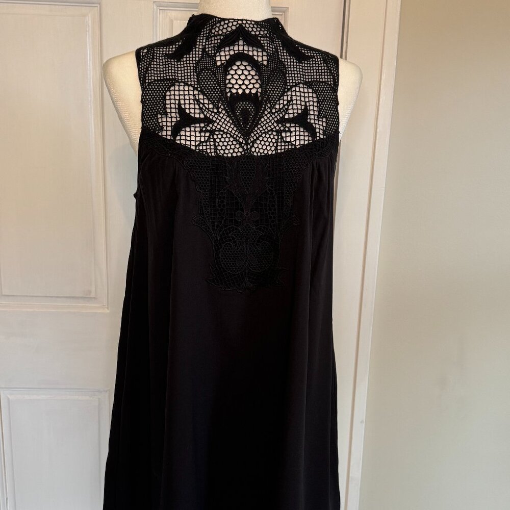 unique little black dress | size medium
